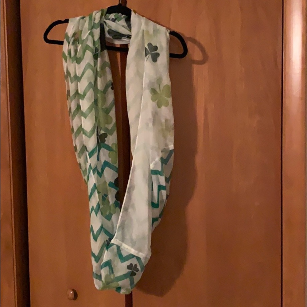St. Patty’s Day Infinity Scarf